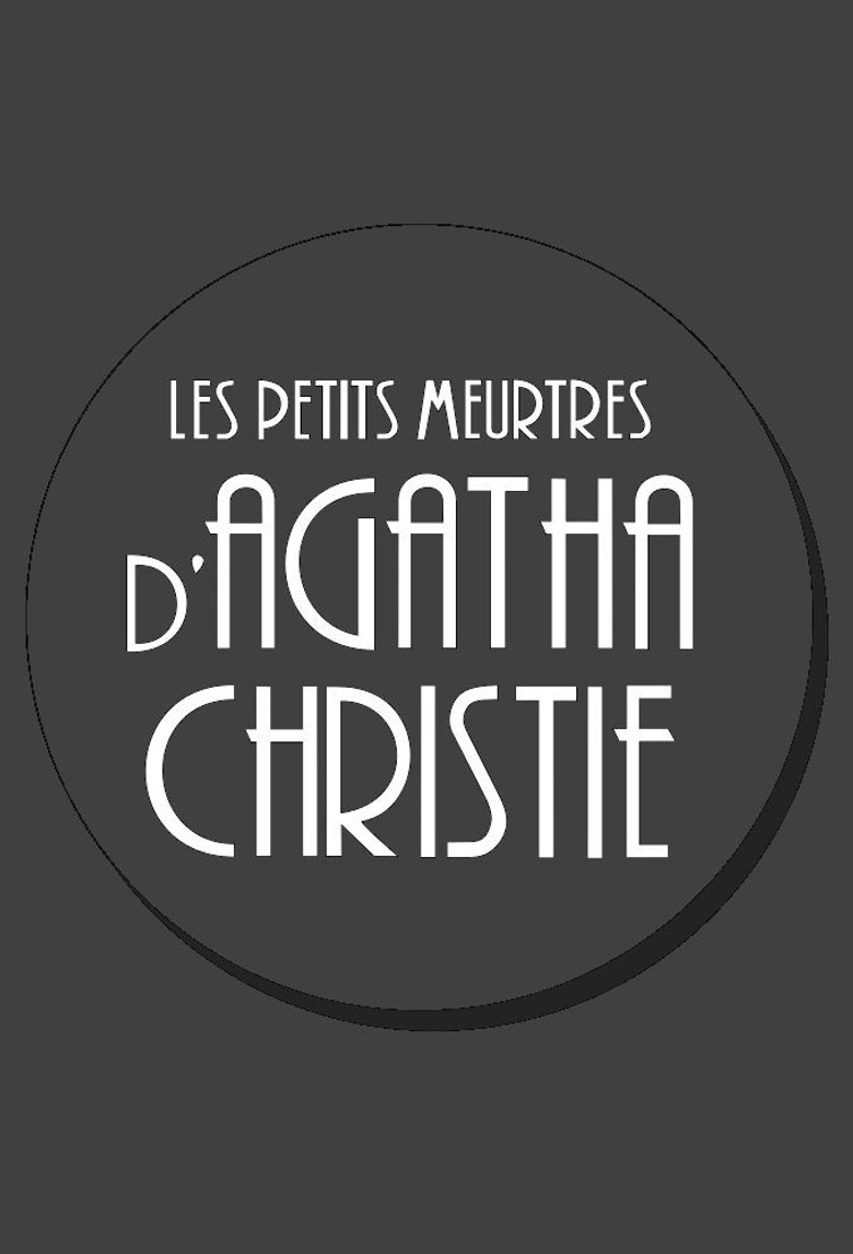 Les Petits Meurtres d'Agatha Christie Dizi afişi