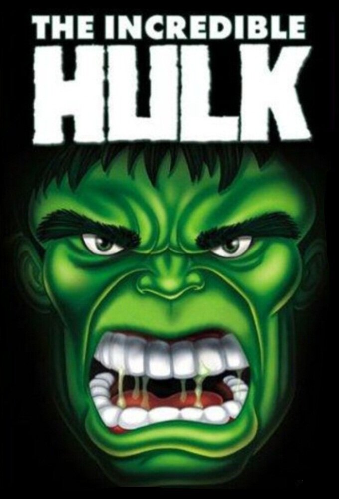 The Incredible Hulk Dizi afişi