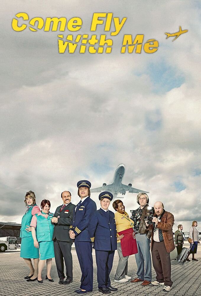 Come Fly with Me Dizi afişi