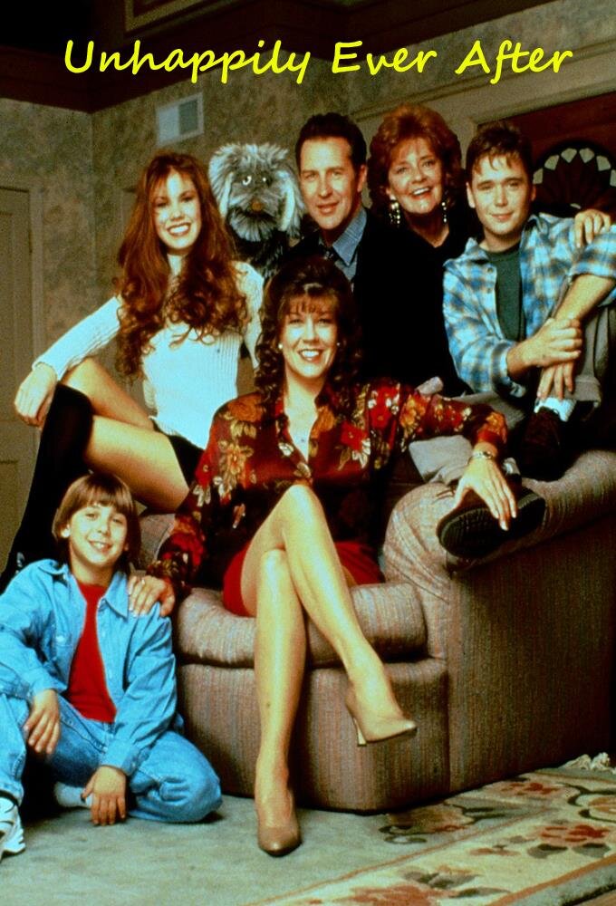 Unhappily Ever After Dizi afişi