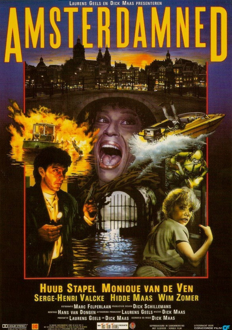 Amsterdamned Film afişi