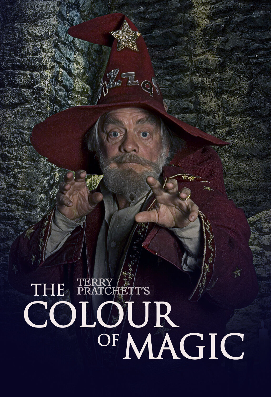 Terry Pratchett's The Colour of Magic Dizi afişi