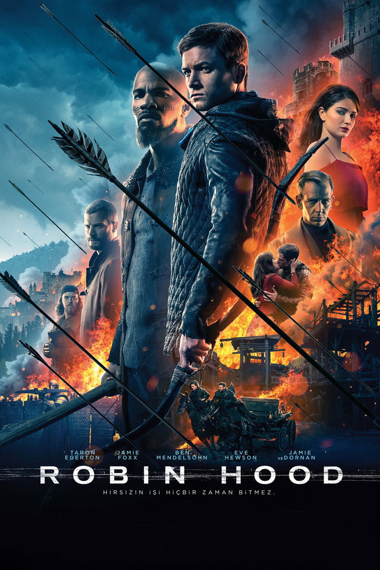 Robin Hood Film afişi