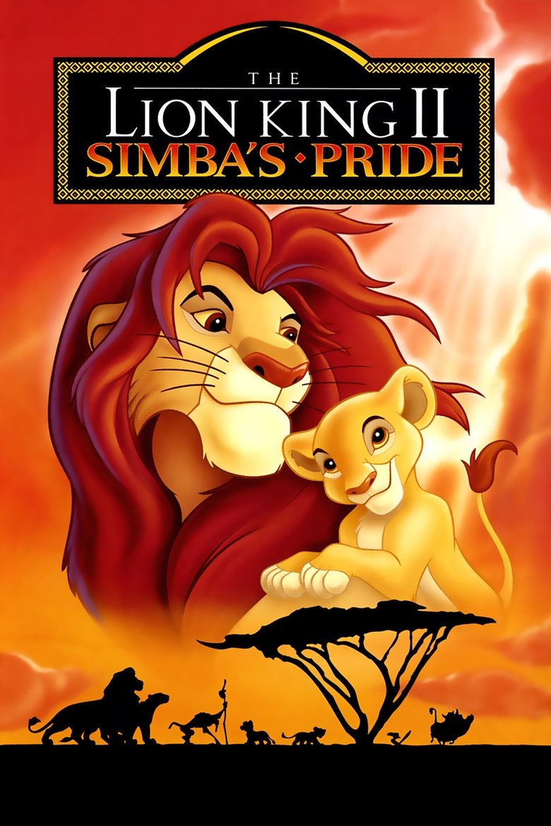 Aslan Kral 2: Simba'nın Onuru Film afişi