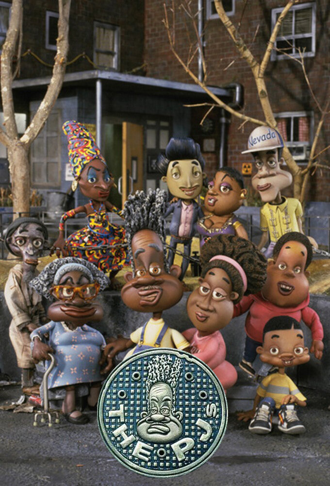 The PJs Dizi afişi