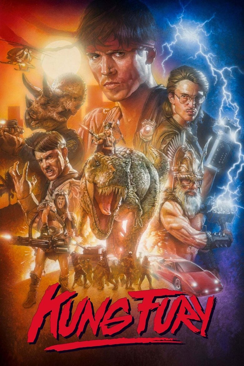 Kung Fury Film afişi