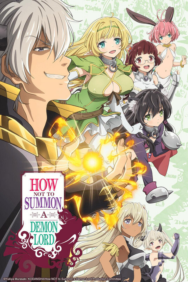 Isekai Maou to Shoukan Shoujo no Dorei Majutsu Dizi afişi