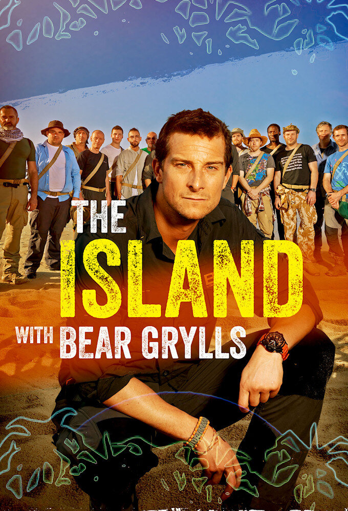 The Island with Bear Grylls Dizi afişi
