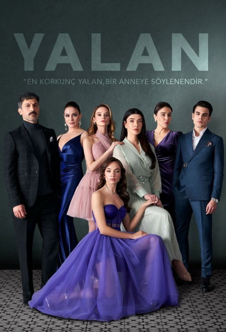 Yalan Dizi afişi