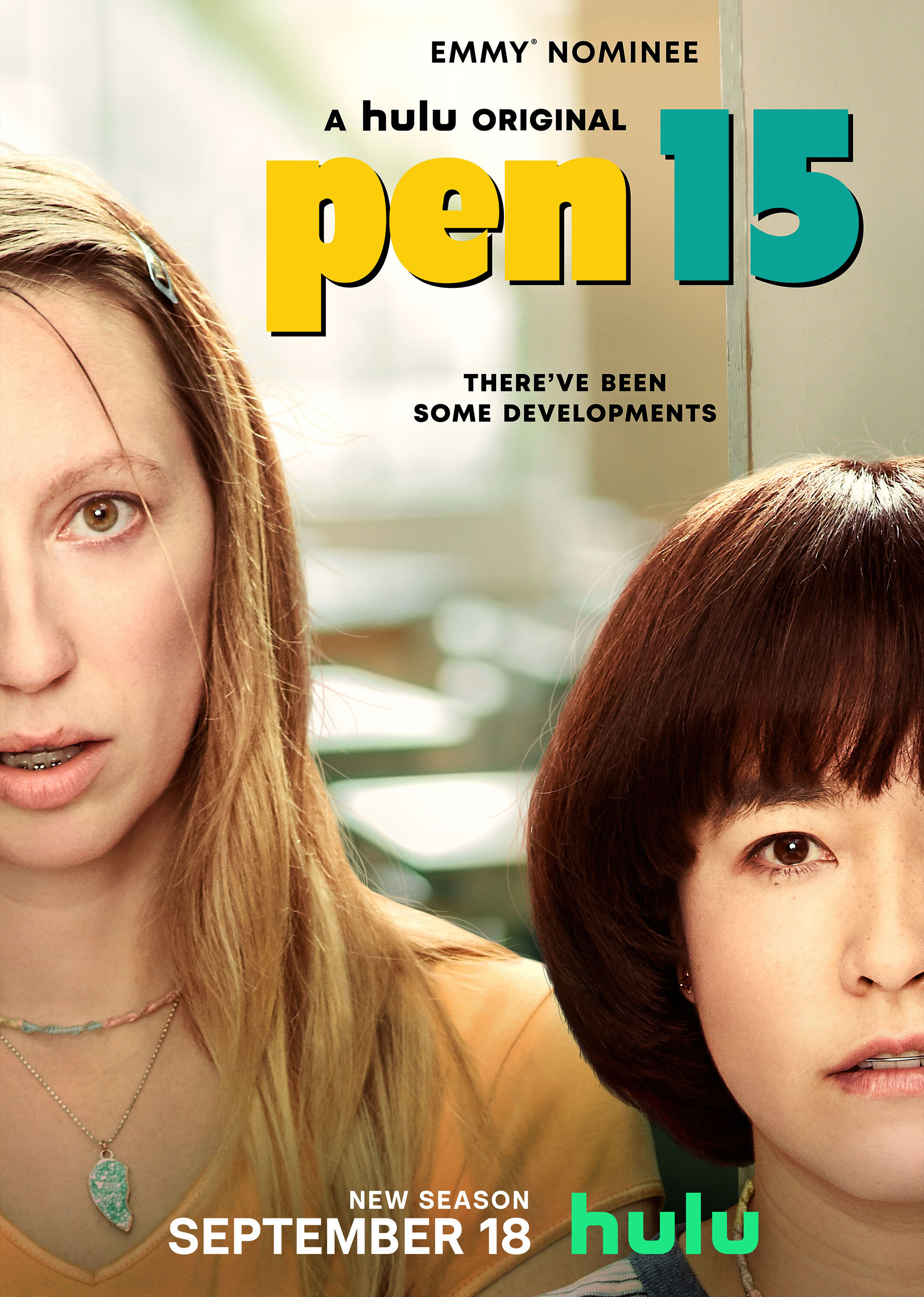 PEN15 Dizi afişi
