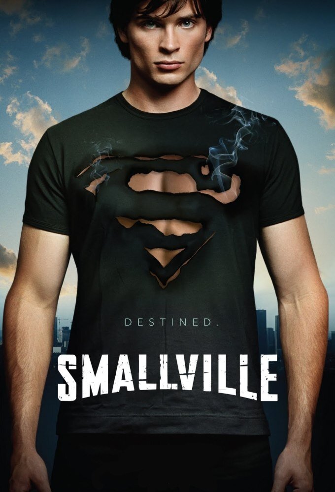 Smallville Dizi afişi