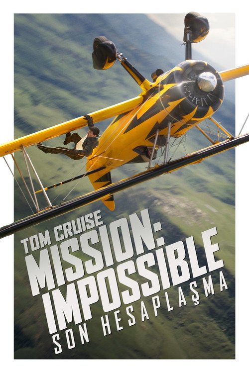 Mission: Impossible  - Son Hesaplaşma Film afişi