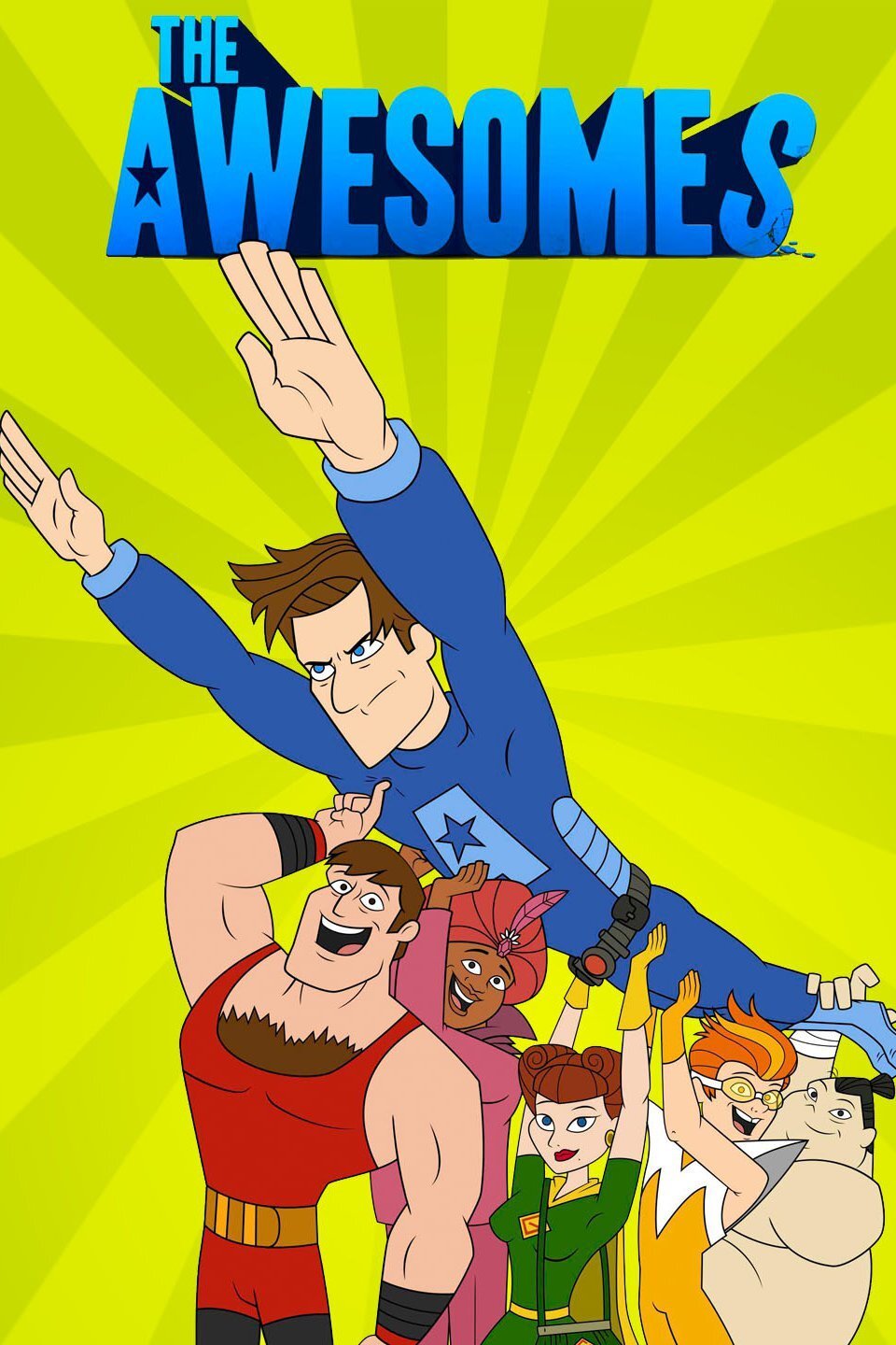 The Awesomes Dizi afişi