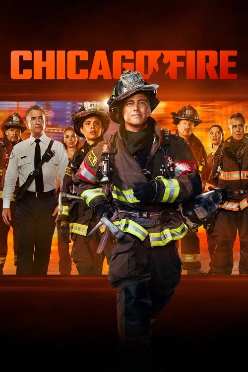 Chicago Fire Dizi afişi