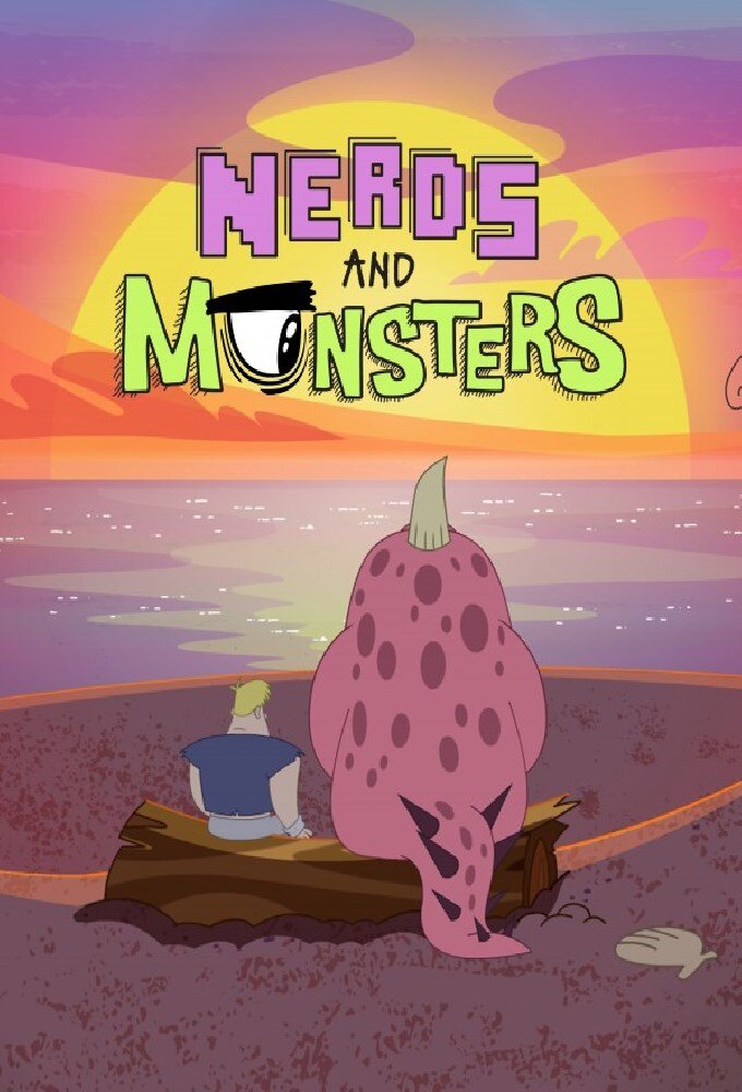 Nerds and Monsters Dizi afişi