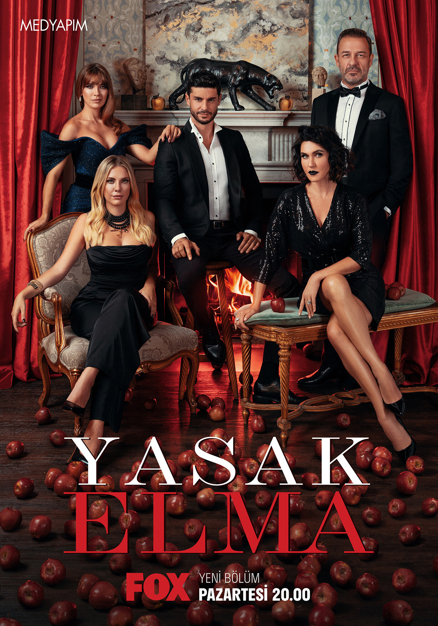 Yasak Elma Dizi afişi