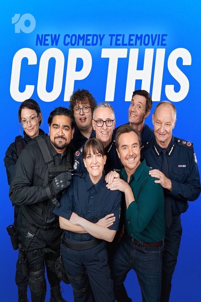 Cop This Film afişi