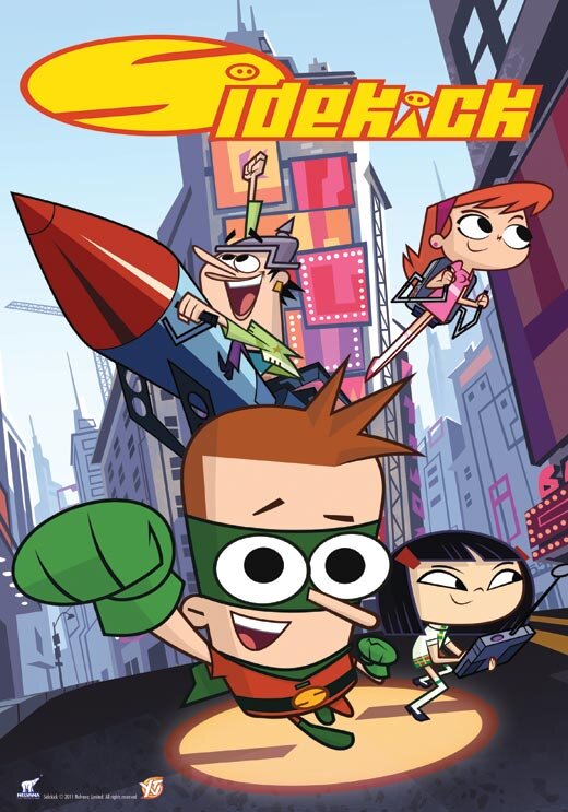 Sidekick Dizi afişi