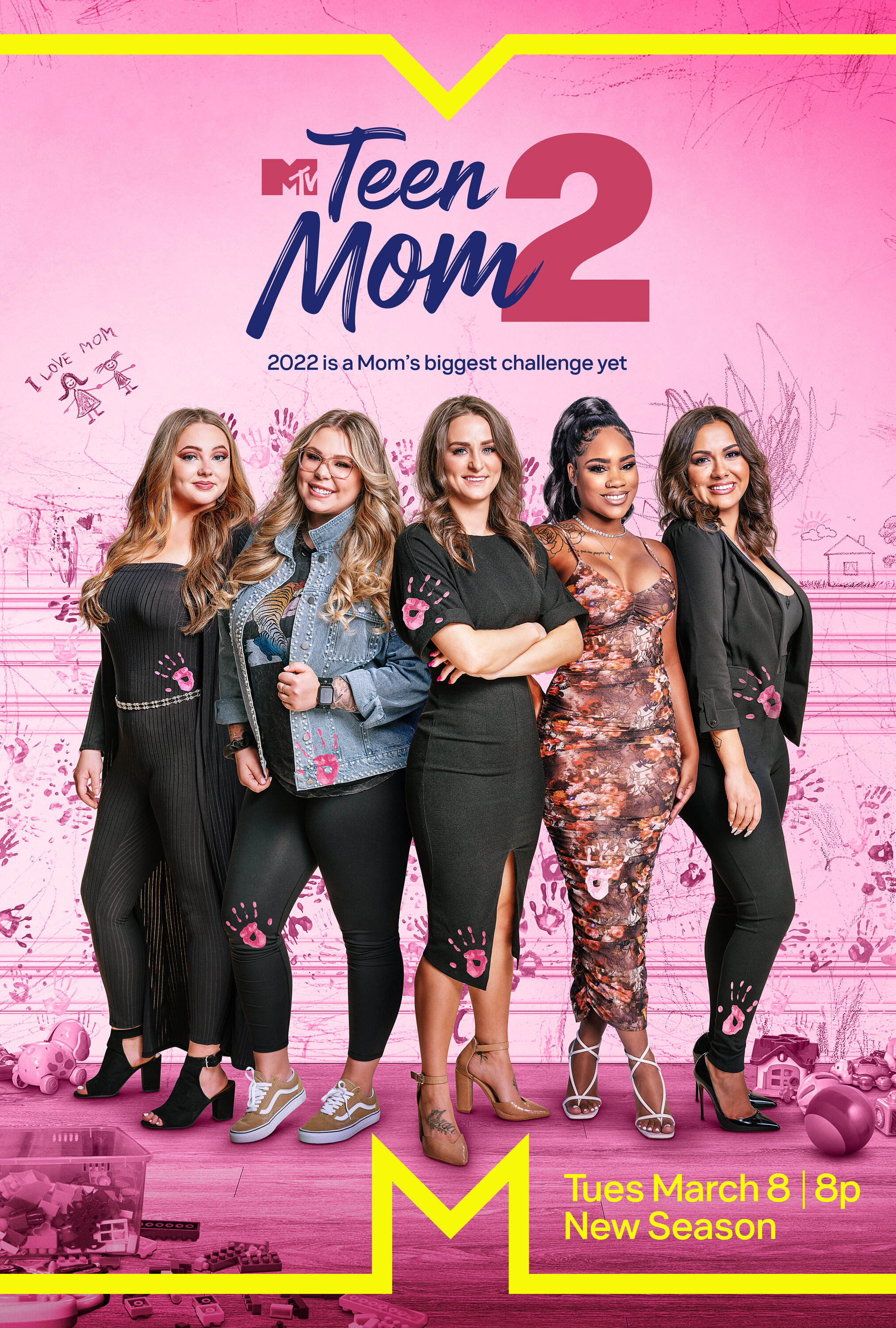 Teen Mom 2 Dizi afişi