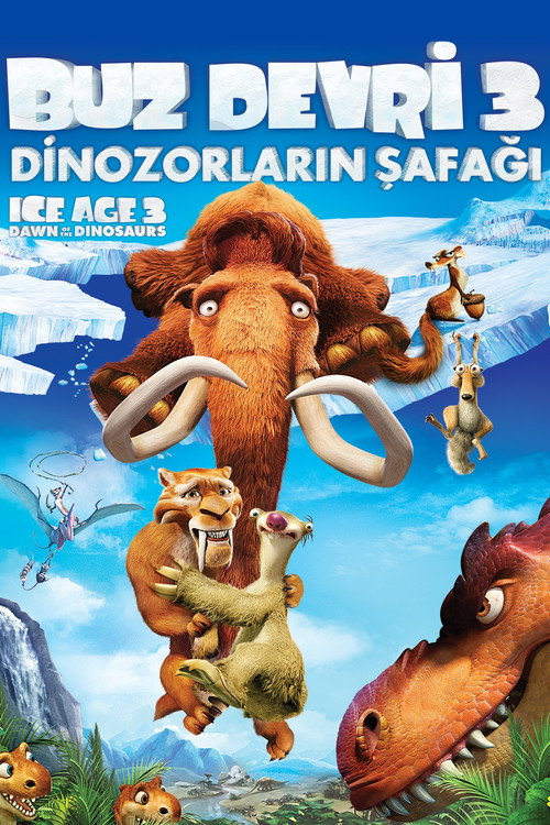 Buz Devri 3: Dinozorların Şafağı Film afişi