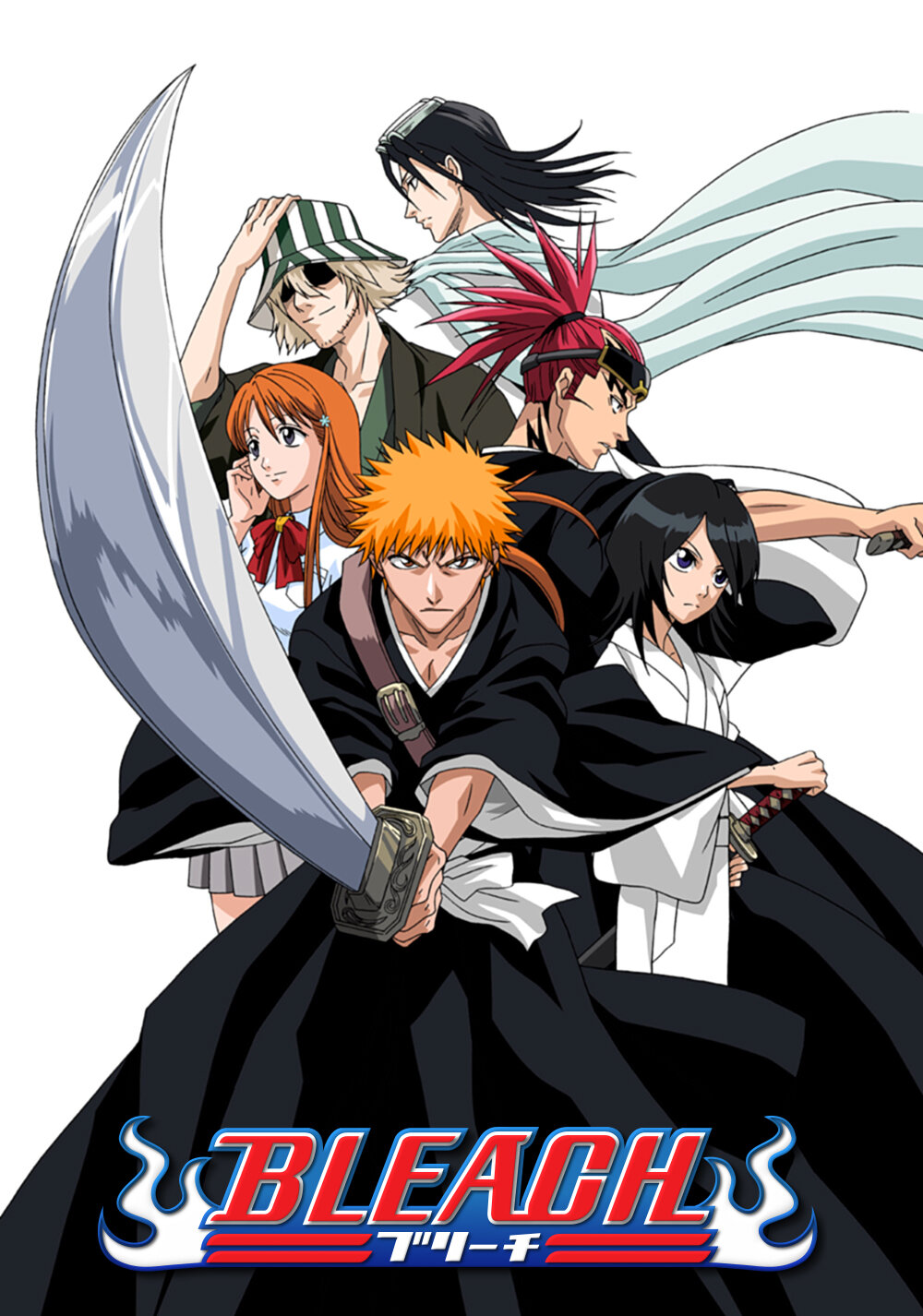 Bleach Dizi afişi