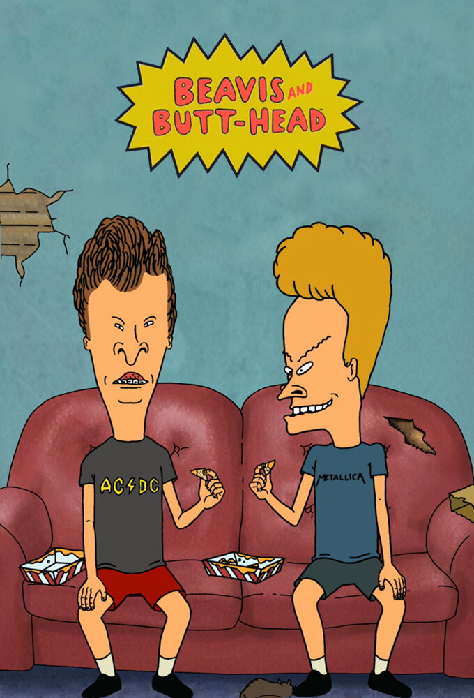 Beavis ve Butt-Head Dizi afişi