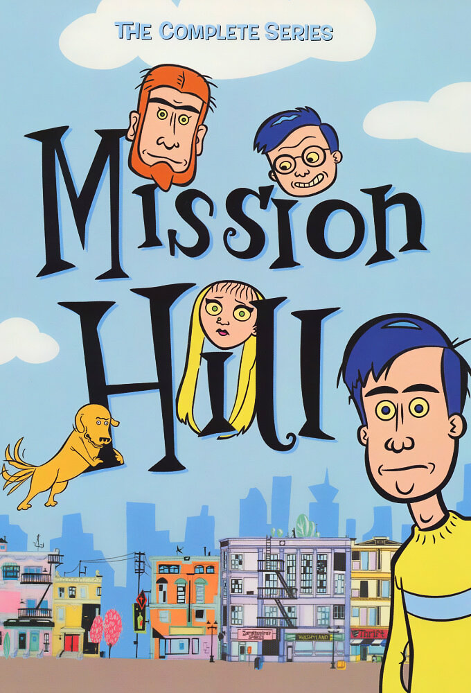 Mission Hill Dizi afişi