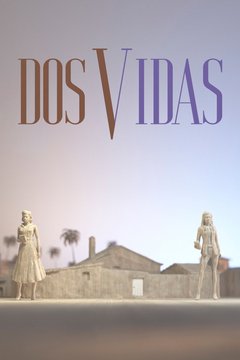 Dos vidas Dizi afişi