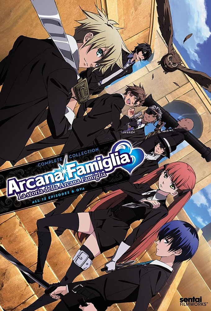 La Storia Della Arcana Famiglia Dizi afişi