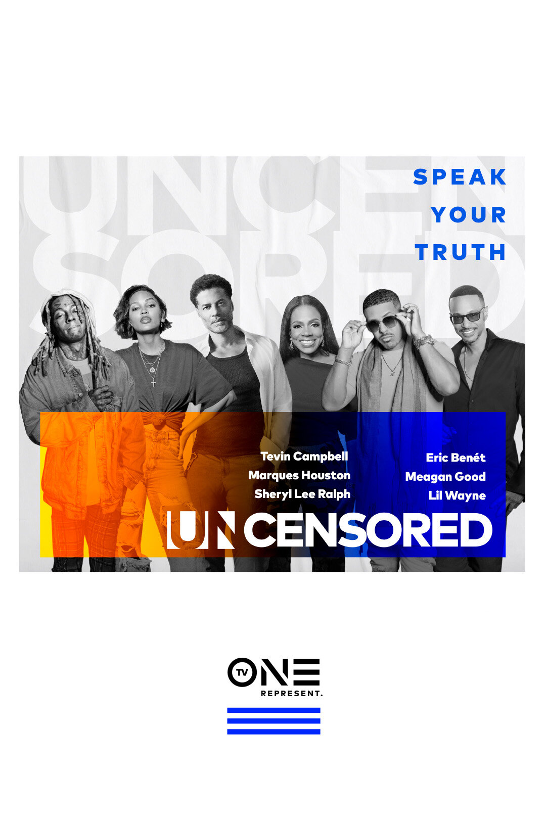 Uncensored Dizi afişi