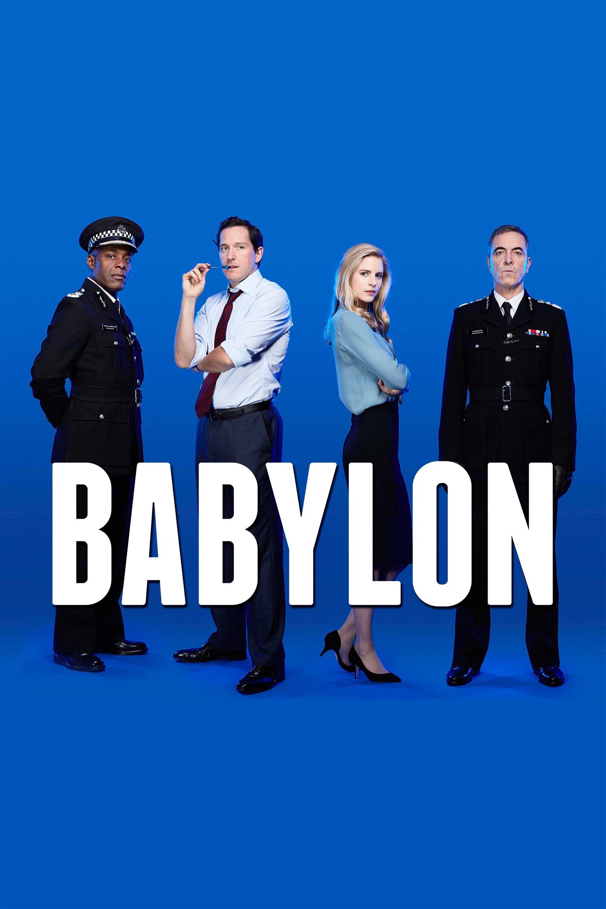 Babylon 5: Başlangıç Dizi afişi