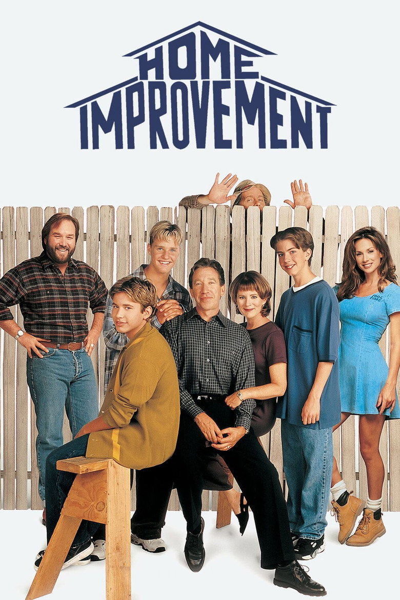 Home Improvement Dizi afişi