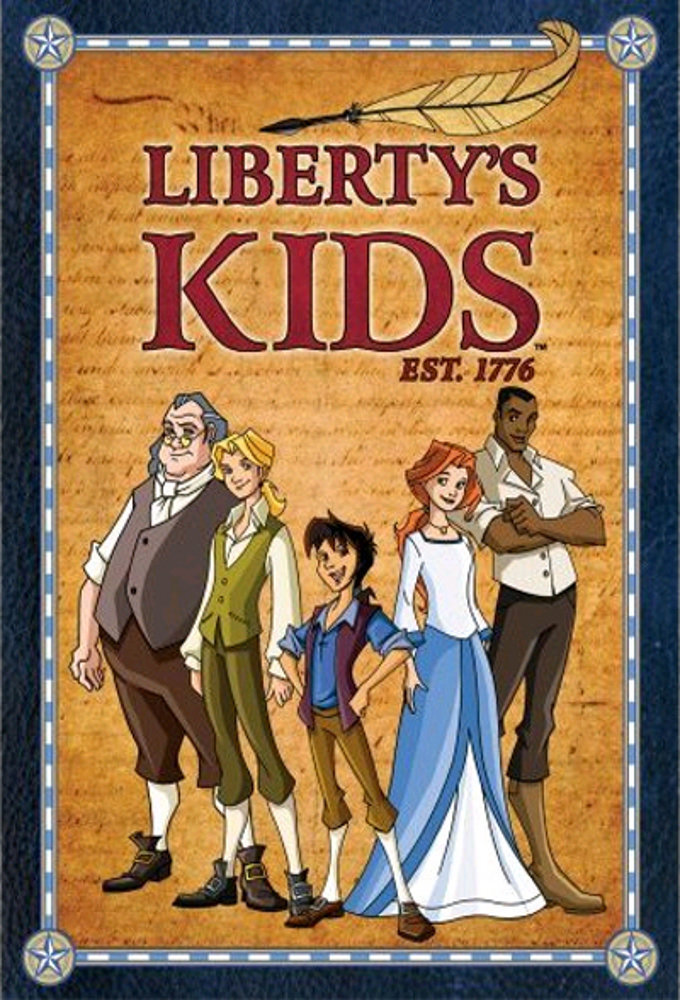 Liberty's Kids Dizi afişi