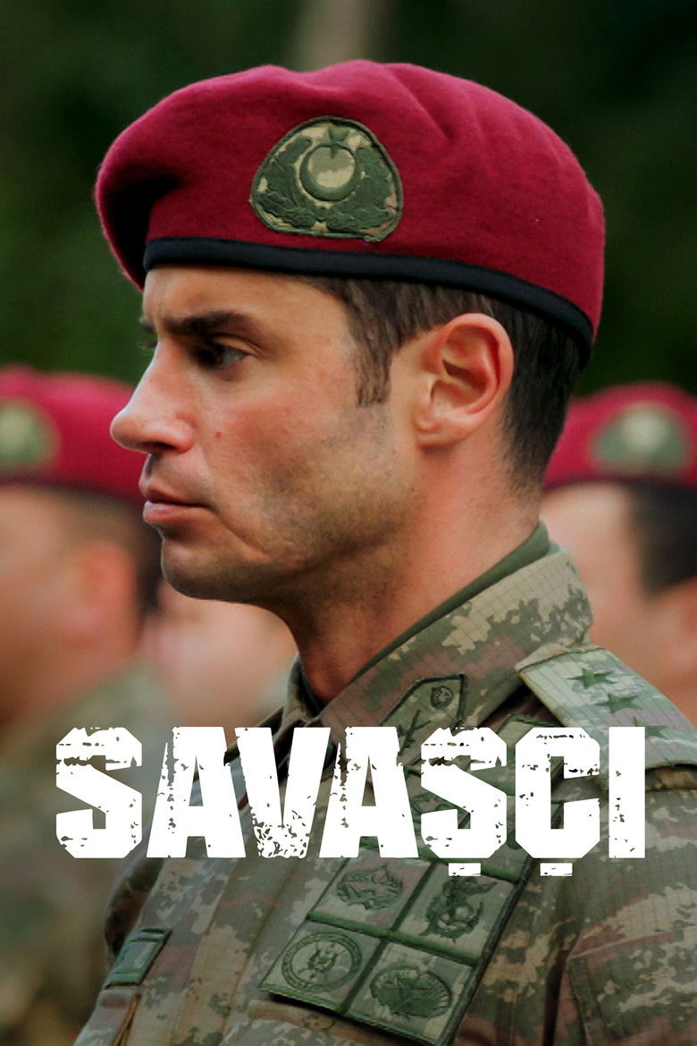 Savaşçı Dizi afişi