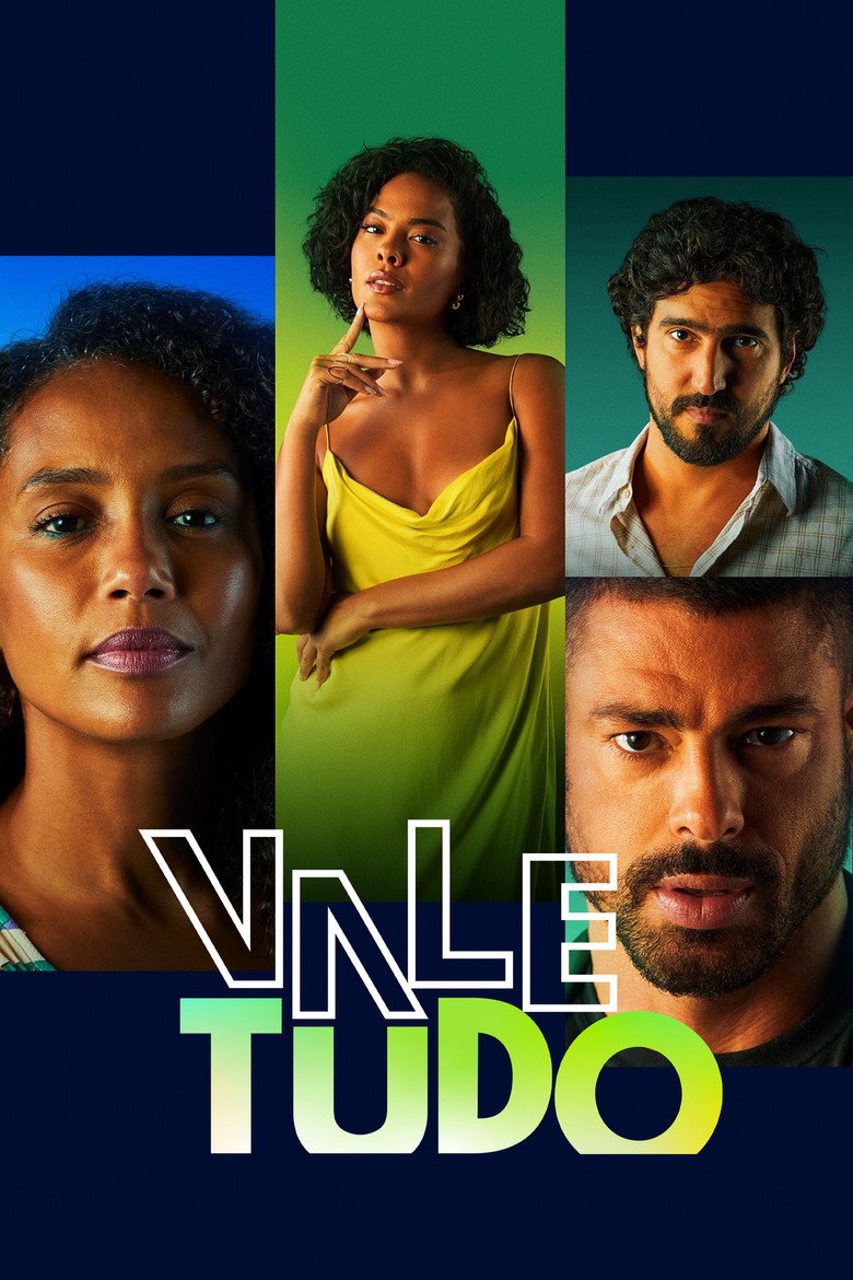 Vale Tudo Dizi afişi