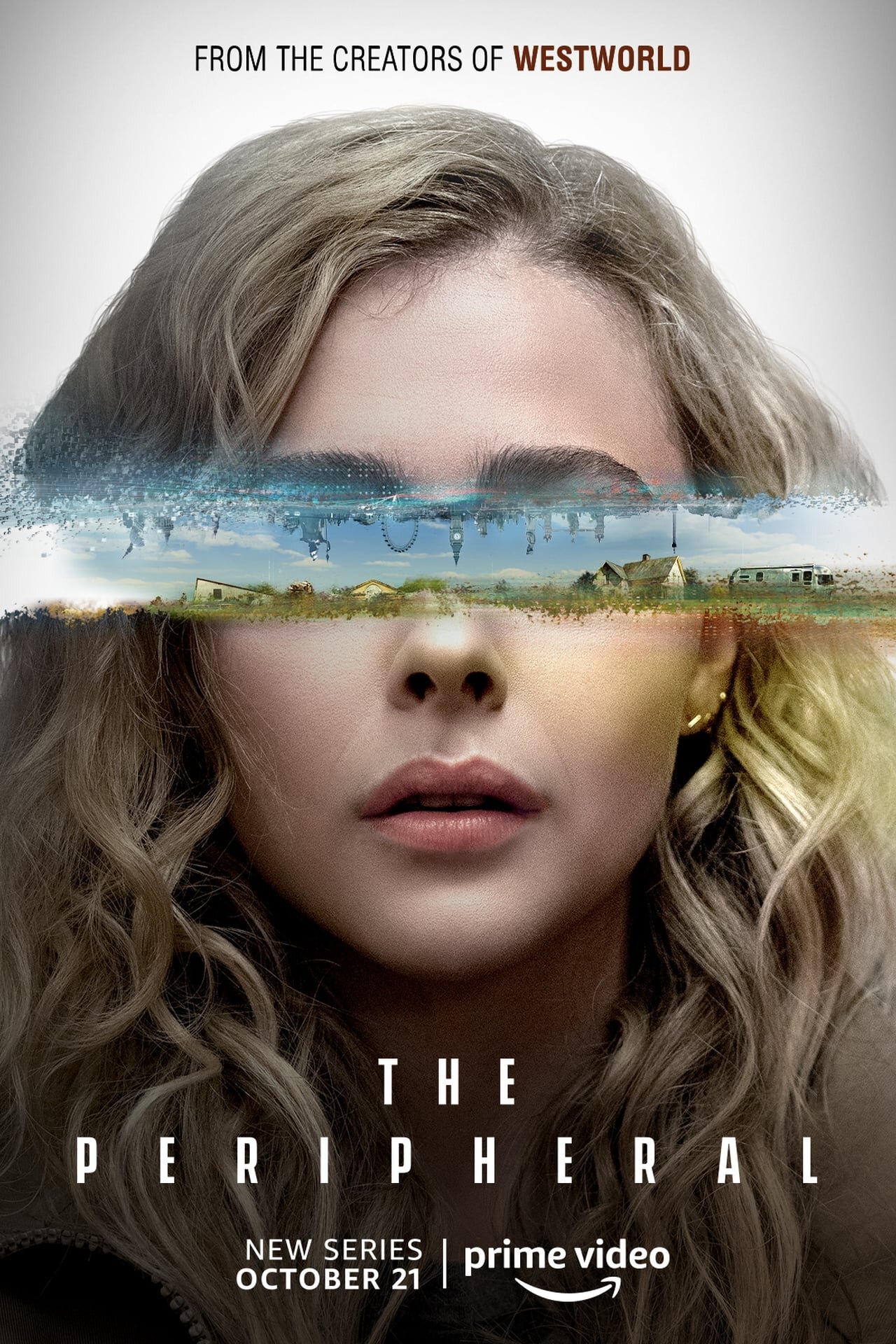 The Peripheral Dizi afişi