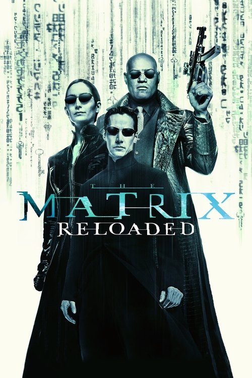 Matrix Reloaded Film afişi