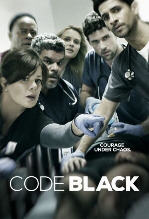 Code Black Dizi afişi