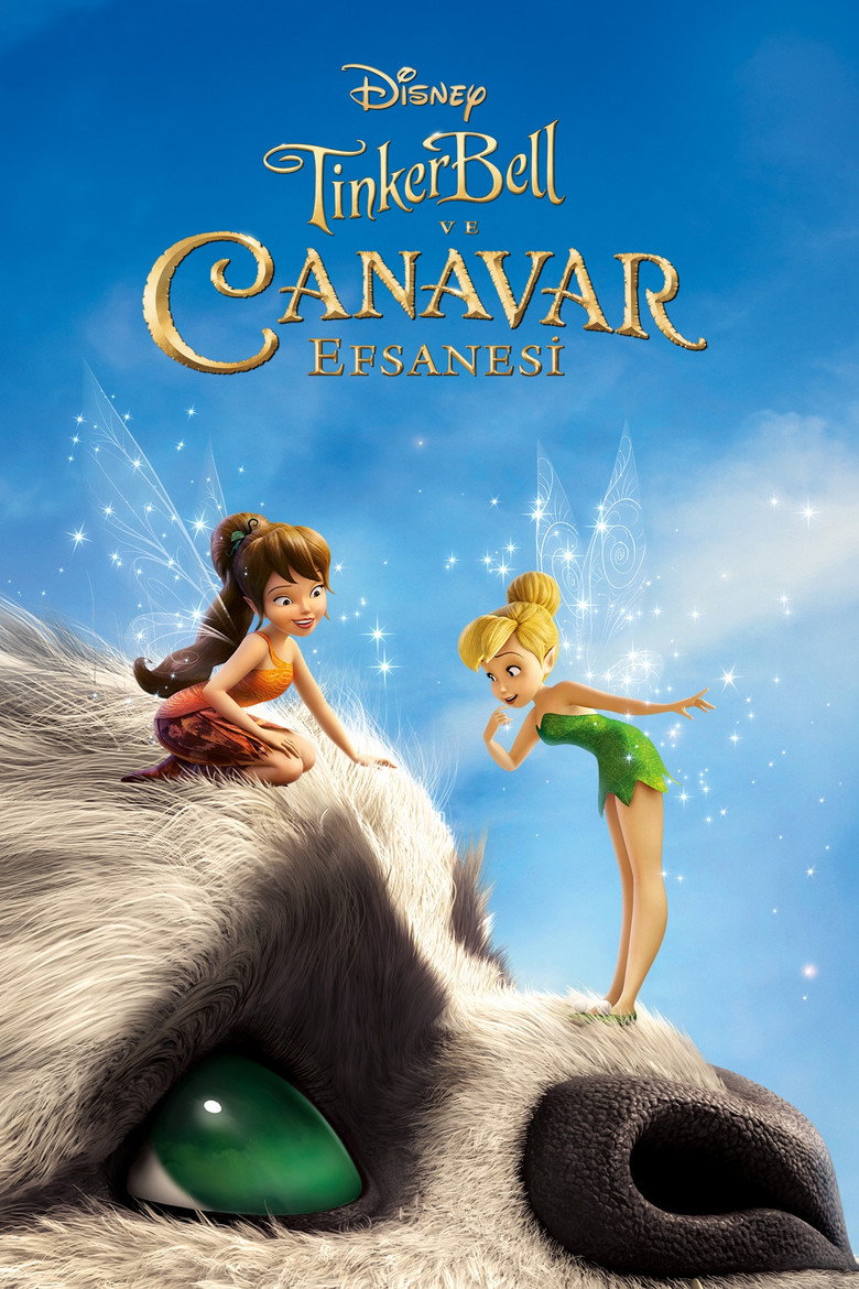 Tinker Bell ve Canavar Efsanesi Film afişi