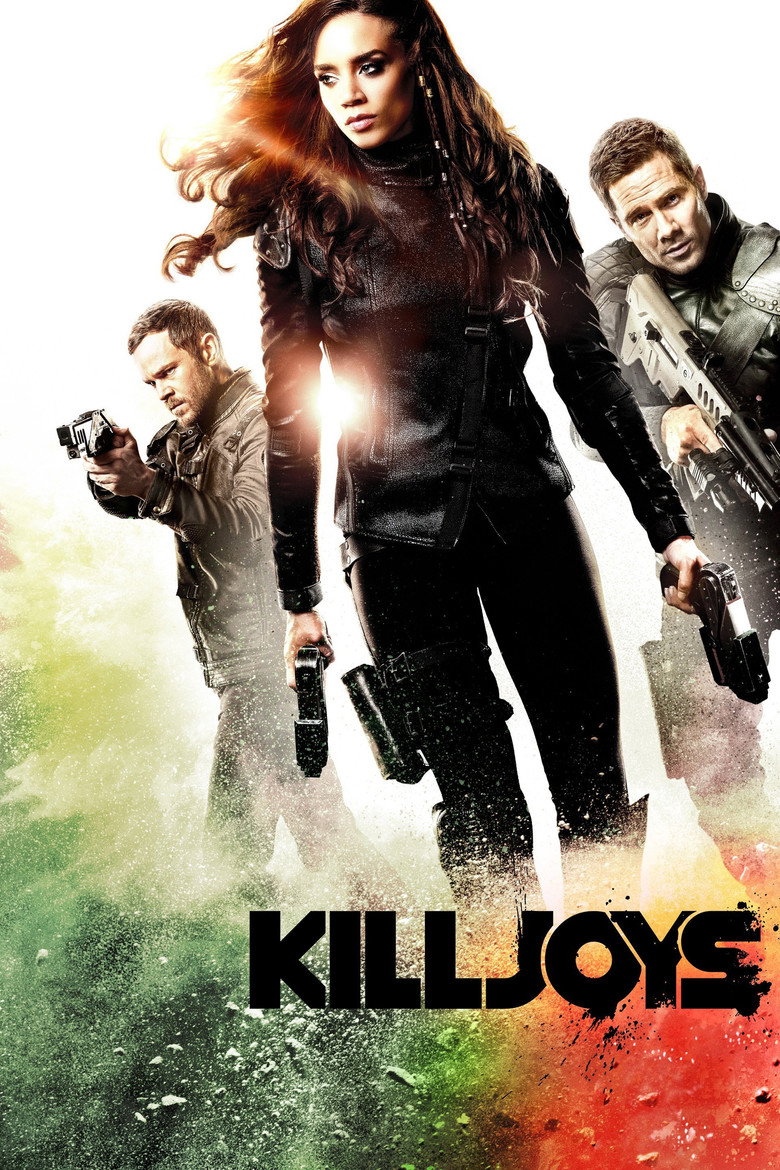 Killjoys Dizi afişi