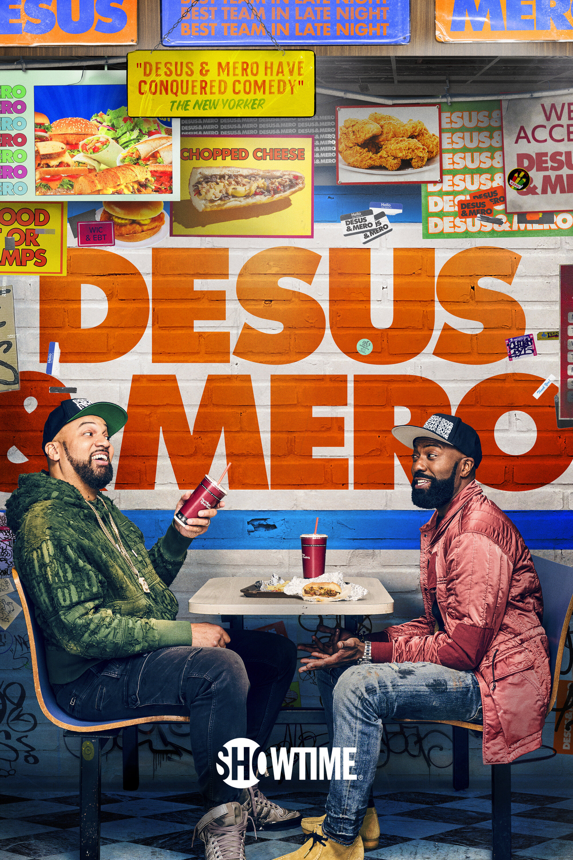 Desus & Mero Dizi afişi