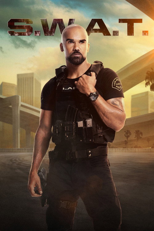 S.W.A.T. Dizi afişi