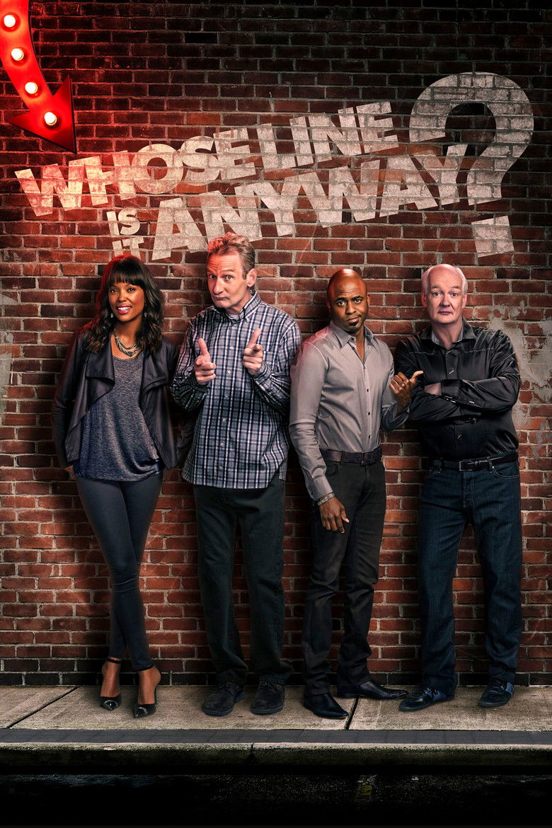 Whose Line Is It Anyway? Dizi afişi