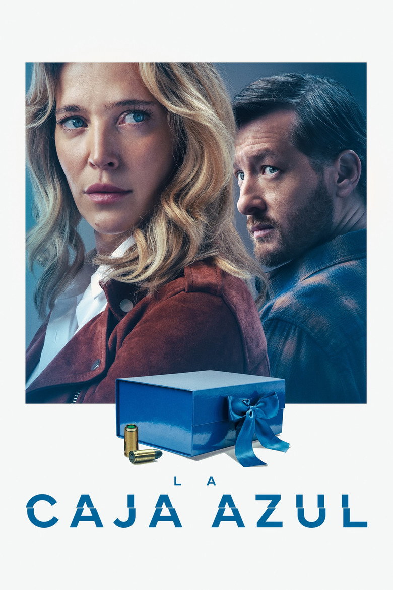La caja azul Film afişi