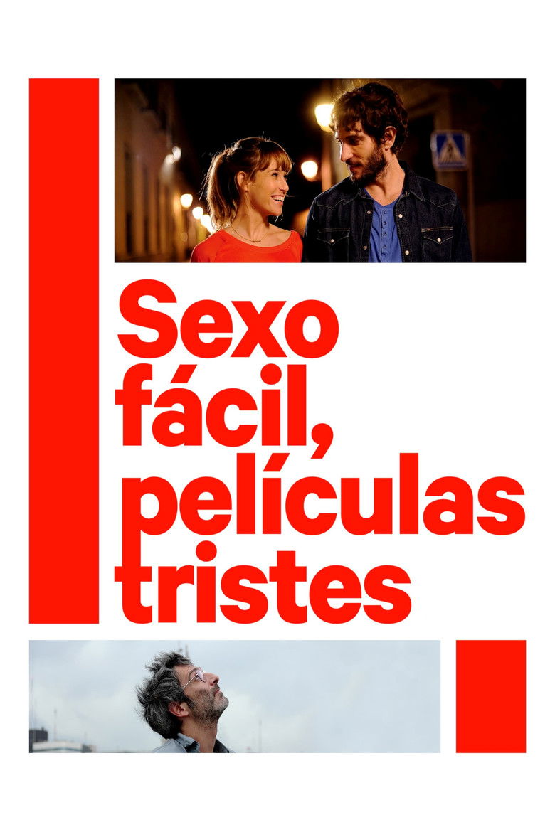 Sexo fácil, películas tristes Film afişi