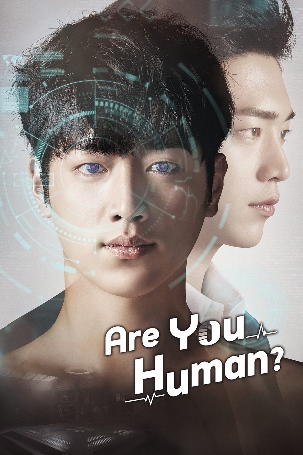 Are You Human? Dizi afişi