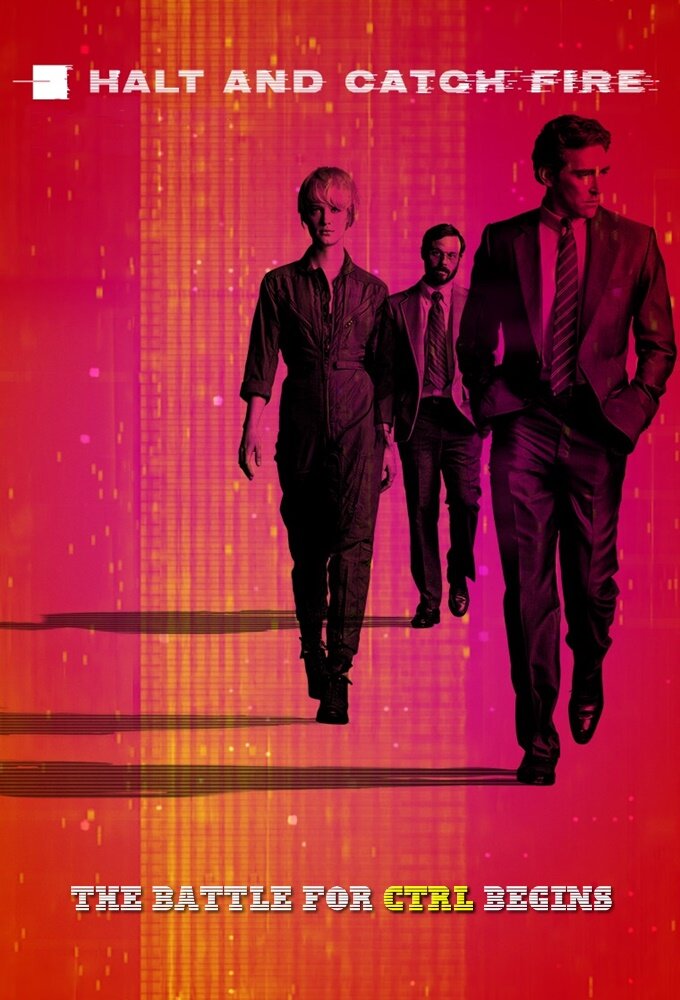 Halt and Catch Fire Dizi afişi