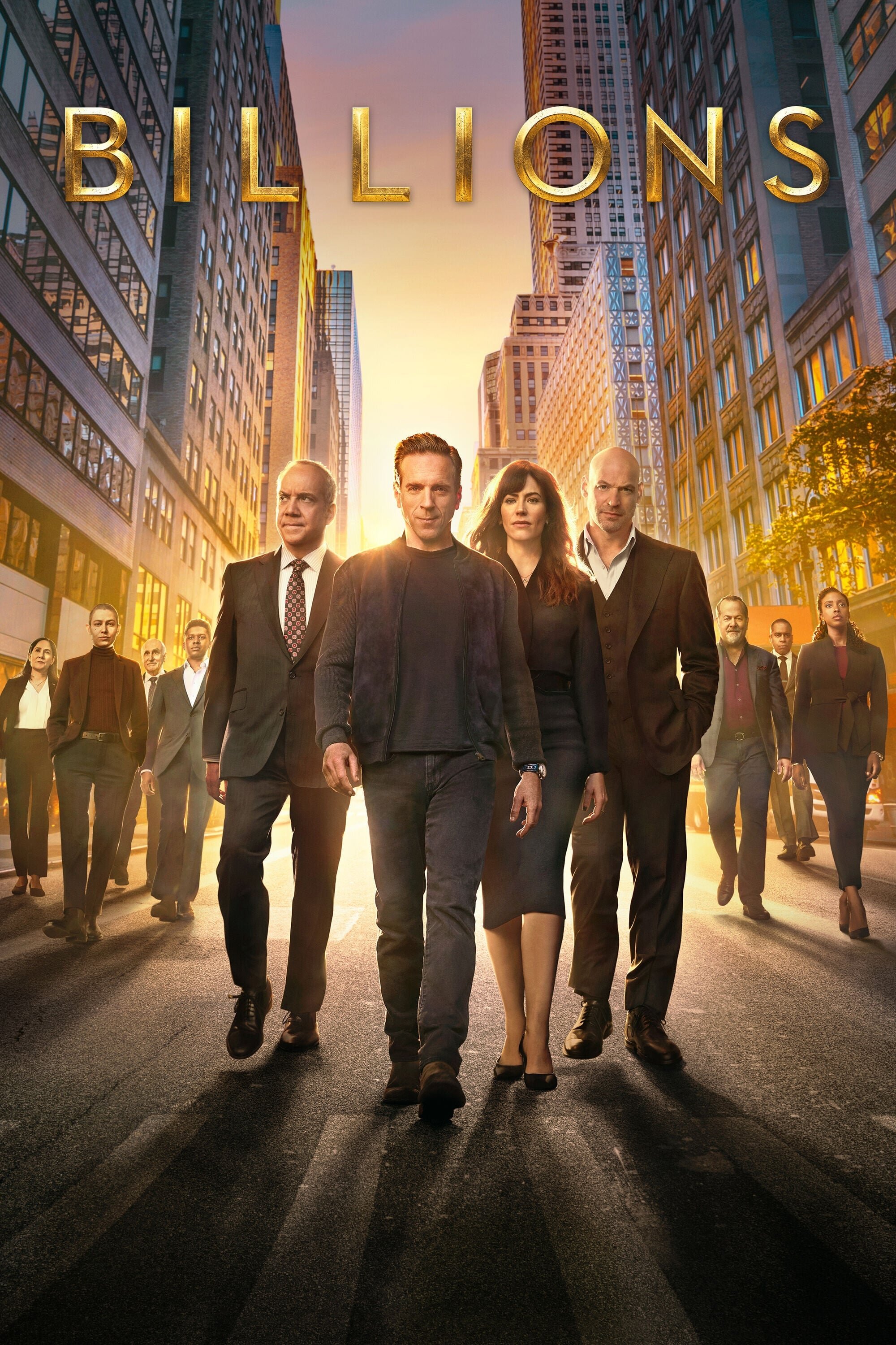 Billions Dizi afişi