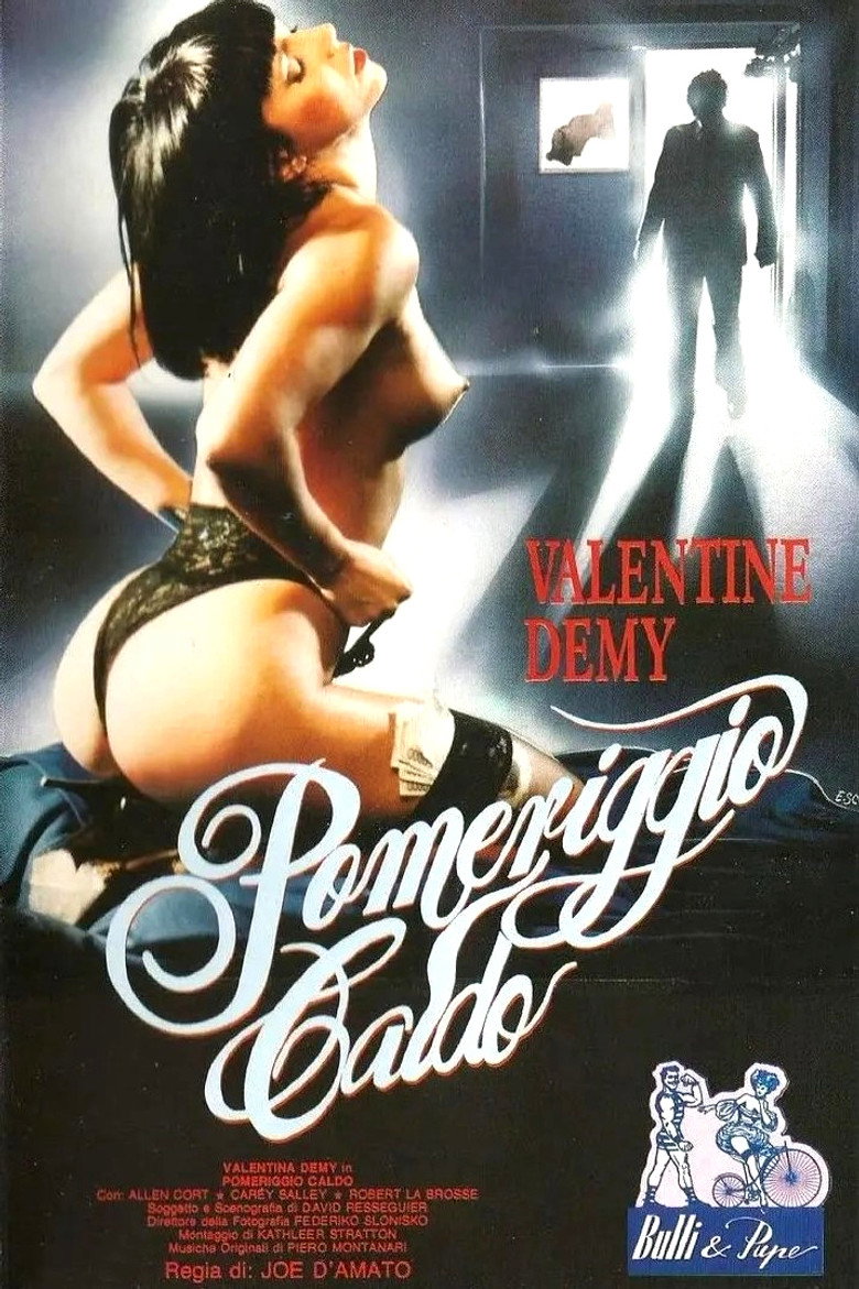 Pomeriggio caldo Film afişi