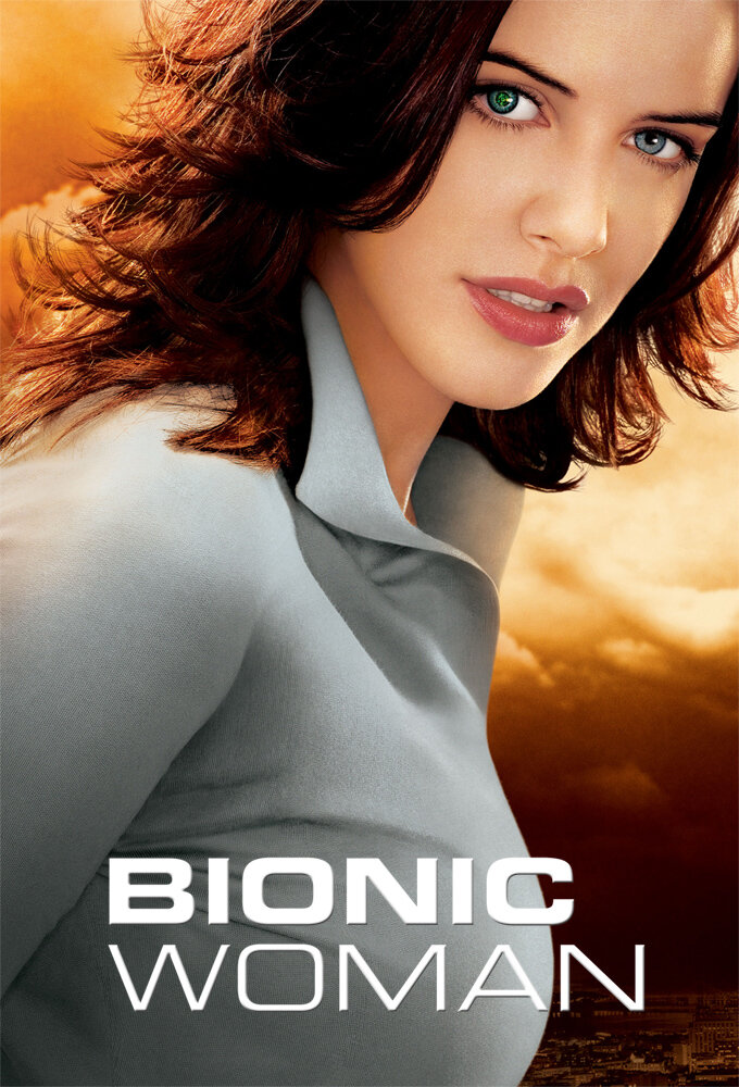 Bionic Woman Dizi afişi